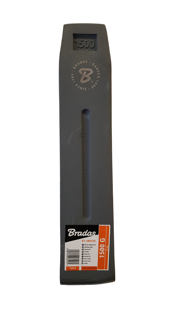 1.5kg Heavy Duty Log Splitter Wedge - Home & Garden > Lawn & Garden Garden tools & Accesories