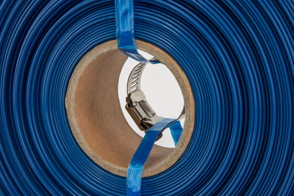 LayFlat 1" / 25mm x 30metres Water Discharge Aqua Hose Pipe Pump Irrigation with Free Secure Hose Clip - Home & Garden > Lawn & Garden > Watering & Irrigation > Garden Hoses Tech Hose & Fittings