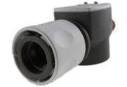 Water Flow Meter Snap on Connector - Home & Garden > Lawn & Garden > Watering & Irrigation > Garden Hose Fittings & Valves