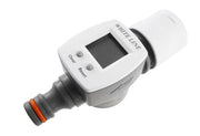 Water Flow Meter Snap on Connector - Home & Garden > Lawn & Garden > Watering & Irrigation > Garden Hose Fittings & Valves