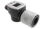 Water Flow Meter Snap on Connector - Home & Garden > Lawn & Garden > Watering & Irrigation > Garden Hose Fittings & Valves