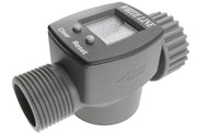 Water Flow Meter 3/4" BSPM-F - Home & Garden > Lawn & Garden > Watering & Irrigation > Garden Hose Fittings & Valves