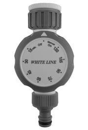 White Line Mechanical Water Timer - Home & Garden Garden watering