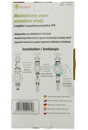 White Line Mechanical Water Timer - Home & Garden Garden watering