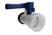 IBC 2" S60X6 Thread Valve with Solid Cap - Home & Garden > Lawn & Garden Tech Hose & Fittings