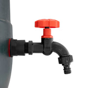 Water Butts Kit 3/4" PP Black Tap - Home & Garden > Lawn & Garden Tech Hose & Fittings
