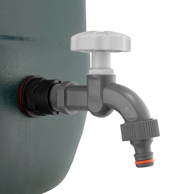 Water Butts Kit 3/4" PP WL Tap and Drill Bit - Home & Garden > Lawn & Garden Tech Hose & Fittings