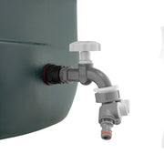 Water Butts Kit 3/4" PP WL Tap & Tap Splitter and Drill Bit - Home & Garden > Lawn & Garden Tech Hose & Fittings