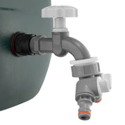 Water Butts Kit 3/4" PP WL Tap & Tap Splitter and Drill Bit - Home & Garden > Lawn & Garden Tech Hose & Fittings