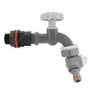 Water Butts Kit 3/4" PP WL Tap & Tap Splitter and Drill Bit - Home & Garden > Lawn & Garden Tech Hose & Fittings