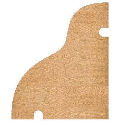 Oak Weather Bar - 915mm -