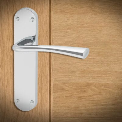 Weser PCP Lever / Latch Plate Fire Door Handle Pack -