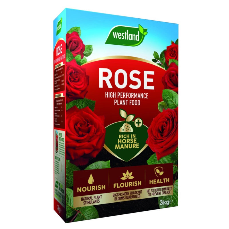 Rose High Performance Plant Food 3kg -