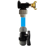 Wall Flange Kit 20mm MDPE - Geka & In Line Valve - Home & Garden > Lawn & Garden Tech Hose & Fittings