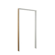 LPD Light Grey Pre-Finished Internal Door Lining - 2130mm x 133mm x 22mm -