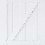 Barn White Primed Interior Door - All Sizes - Doors