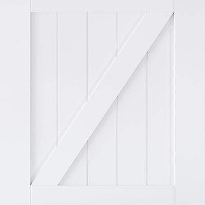 Barn White Primed Interior Door - All Sizes - Doors