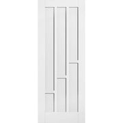 Coventry White Primed 6 Panel Interior Fire Door FD30 - 1981mm x 762mm -