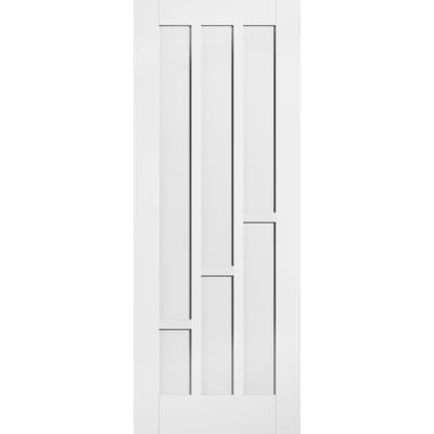 Coventry White Primed 6 Panel Interior Door - 1981mm x 762mm -
