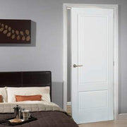 Brooklyn White Primed 2 Panel Interior Door - 1981mm x 686mm -