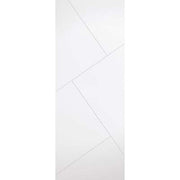 Dover White Primed Interior Door - 1981mm x 762mm -
