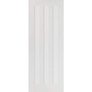 Idaho White Primed 3 Panel Interior Door - 1981mm x 686mm -