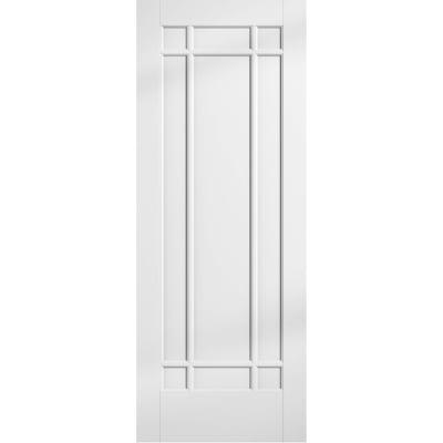 Manhattan White Primed 9 Panel Interior Door - All Sizes - Doors