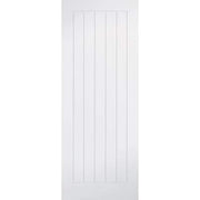 Mexicano White Primed Interior Door - 2040mm x 926mm -