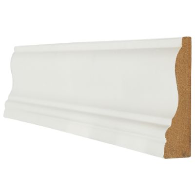 White Primed Ferrol Architrave - 2200mm x 70mm -