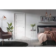Shaker White Primed 4 Panel Interior Door - 1981mm x 838mm -