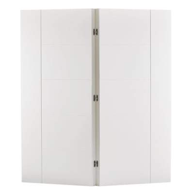 Vancouver White Primed Bi-Fold Interior Door - 1981mm x 762mm -