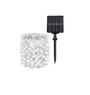 Caradok Solar String Lights Outdoor - 8 Lighting Modes - Extra Long Up to 30m with 300 LEDs - IP65 Waterproof Fairy Lights - Home & Garden > Lighting > Light Ropes & Strings