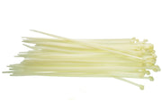 100 Cable Ties (4.8mm x 350mm) Neutral - Electronics > Electronics Accessories > Cable Management > Wire & Cable Ties Cable ties