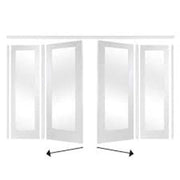 White Primed Easi-Frame Internal Door System -