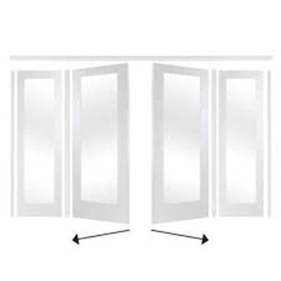 White Primed Easi-Frame Internal Door System -