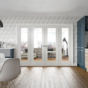 White Primed Easi-Frame Internal Door System -