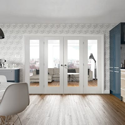 White Primed Easi-Frame Internal Door System -