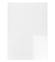 Vogue Slab White Gloss- Replacement Kitchen Doors (450mm High) - Hardware > Hardware Accessories > Cabinet Hardware > Cabinet Doors