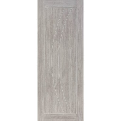 White Grey Salerno Internal Laminate Door -