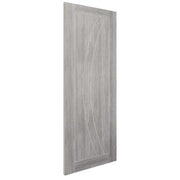White Grey Salerno Internal Laminate Fire Door -