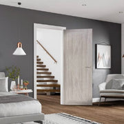 White Grey Salerno Internal Laminate Door -