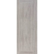 White Grey Salerno Internal Laminate Fire Door -