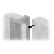 Pair Maker White - 1997 x 54 x 36mm -