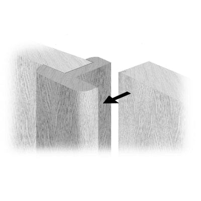 Pair Maker White - 1997 x 54 x 36mm -