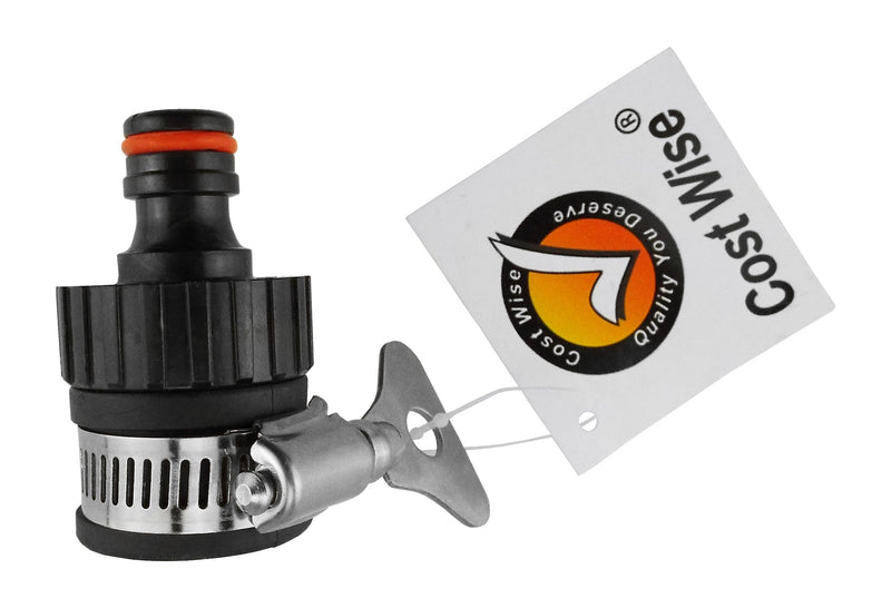 Rubber Wide Kitchen Tap Adaptor Cost Wise - Hardware > Plumbing