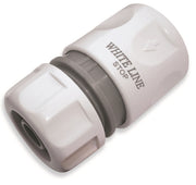 Female Hose Connector With Stop, 1/2" or 5/8" Hose, WL - Home & Garden > Lawn & Garden Garden watering