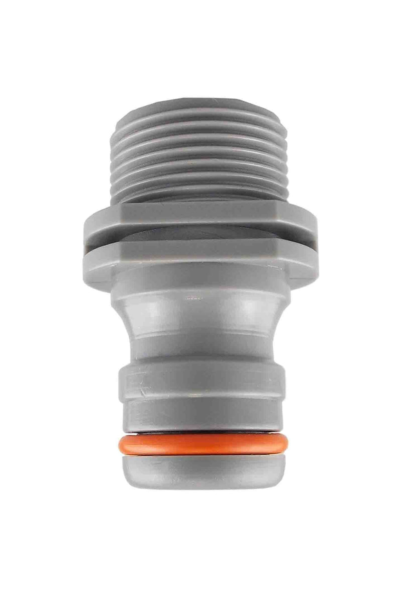 Male Tap Connector 3/4" BSPM - Max Flo WL - Home & Garden > Lawn & Garden Garden watering