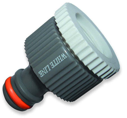 Female Tap Connector 3/4"-1/2" BSPF WL - Home & Garden > Lawn & Garden Garden watering