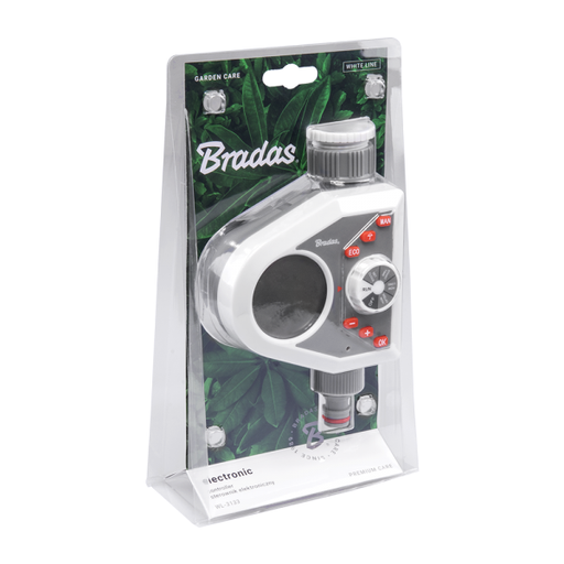 White Line 1-Way Electronic Control Water Timer - Home & Garden > Lawn & Garden > Watering & Irrigation > Sprinkler Accessories > Sprinkler Controls Garden watering