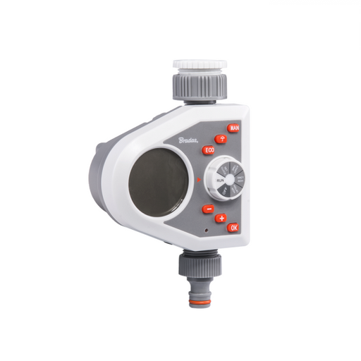 White Line 1-Way Electronic Control Water Timer - Home & Garden > Lawn & Garden > Watering & Irrigation > Sprinkler Accessories > Sprinkler Controls Garden watering